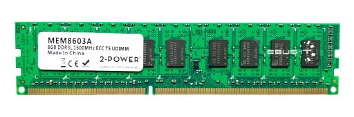 RAM 2-POWER 8GB DDR3 ECC UDIMM MEM8603A