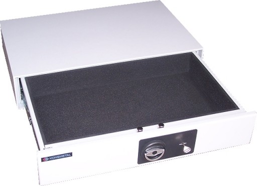 Szuflada Sejf na broń MLB 80/2-K. Klasa S1. Kluczowy 160*800*500 mm (w*s*g)