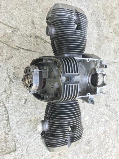 Silnik BMW R45 R 45 boxer po remoncie