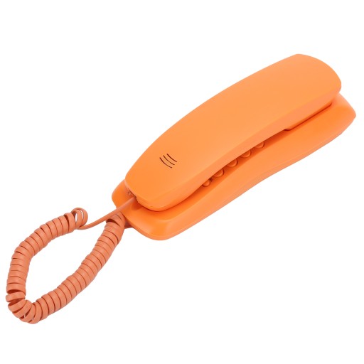 kxT628 Przenośny cienki telefon stacjonarny do