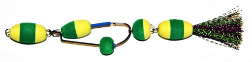 MANDULA Z SYSTEM ANTYZACZEPOWYM - 13cm. MDZ02