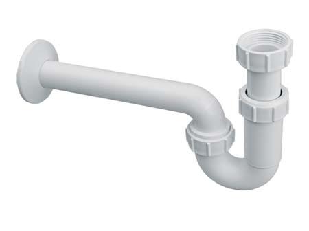 MCALPINE Syfon Umywalkowy Rurowy HC4PF-32