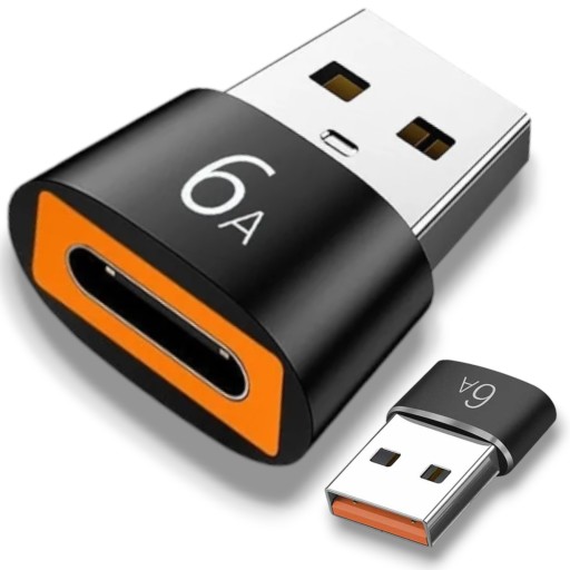 ADAPTER PRZEJŚCIÓWKA OTG USB 3.0 NA USB TYP C