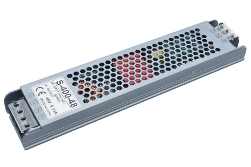 Zasilacz 48 V 400W 8,33A IP20 SLIM cienki