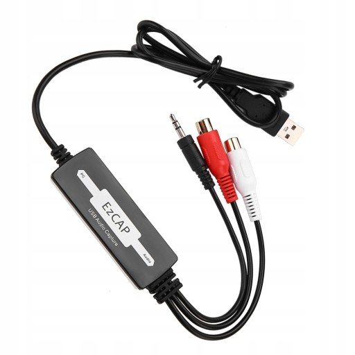 Audio Rejestrator dźwięku USB 5cm xi6er