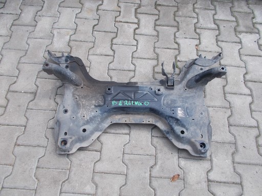BERLINGO PARTNER III WÓZEK SANKI PRZÓD