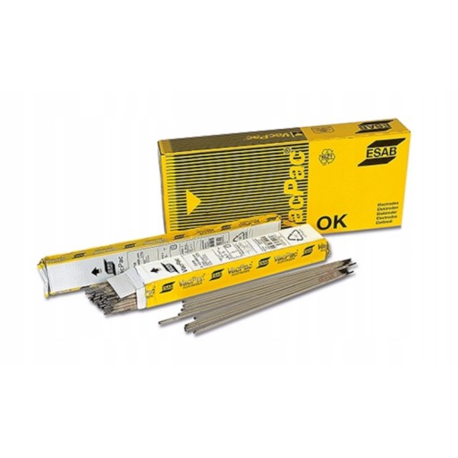 Elektrody niestopowe zasadowa OK 48.00 ESAB 2.5mm