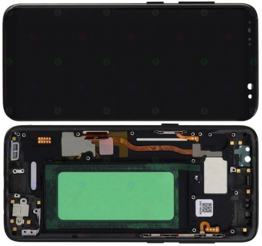 WYŚWIETLACZ DO SAMSUNG GALAXY S8 G950 G950F INCELL LCD +RAMKA