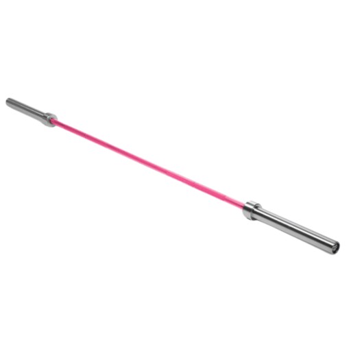 Różowy Deadlift Bar GRAND