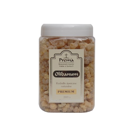 OLIBANUM PREMIUM 280g - kadzidło naturalne