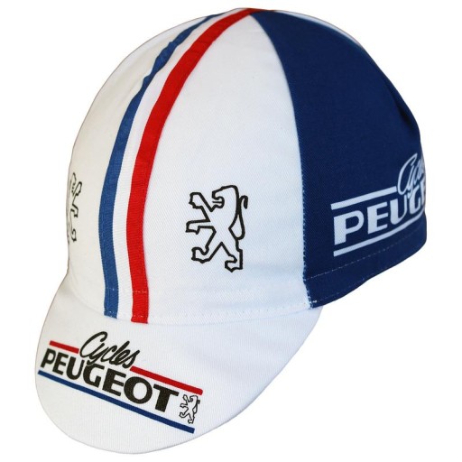 Czapka kolarska pod kask PEUGEOT VINTAGE - APIS
