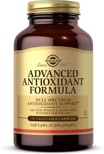 Solgar Advanced Antioxidant Formula 120 kapsułek