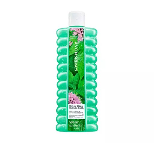 AVON BUBBLE BATH PŁYN DO KĄPIELI WATER MINT 500ML