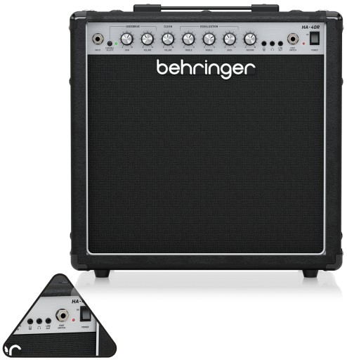 HA-40R Wzmacniacz Combo Gitarowe 2 Kanały 40W Real Spring Reverb Behringer