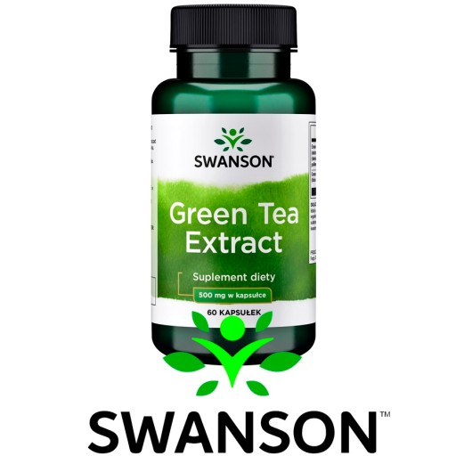 SWANSON Zielona HERBATA Ekstrakt GREEN TEA Extract