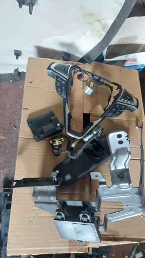 Aktywny tempomat ACC mondeo mk5 lift kompletny zestaw