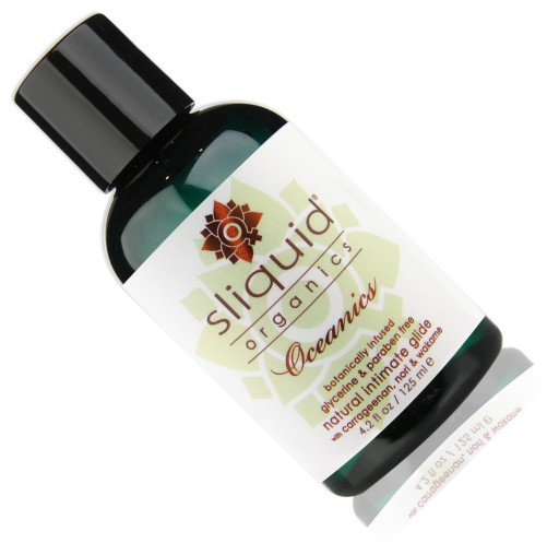 LUBRICANT 125ML SLIQUID ORGANICS OCEANICS - ŚRODEK
