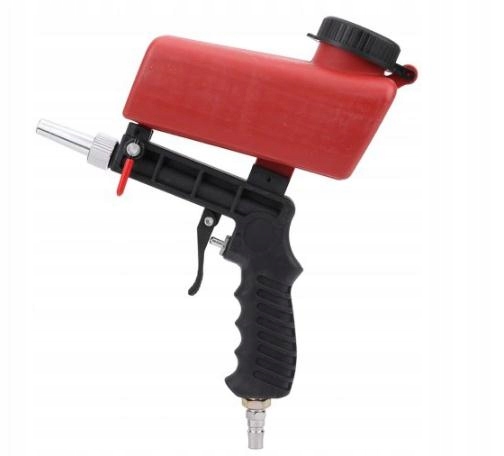 Ręczny pistolet do piaskowania 2dysza