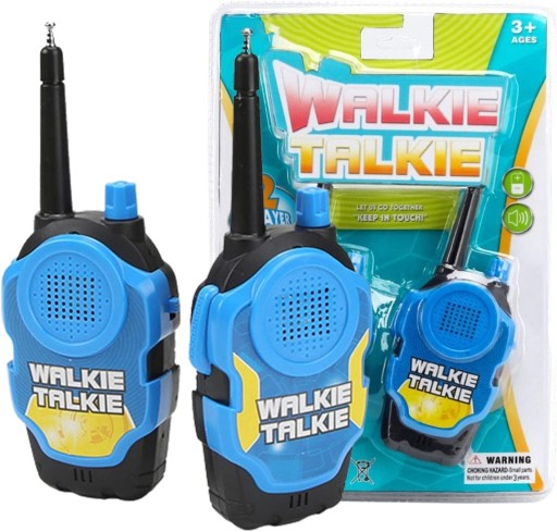 Dziecko Walky Talky | 2 szt. Mini Walkie Talkie za