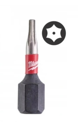Bit końcówka udarowa Torx 9 Milwaukee TX BO9 25mm