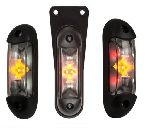 Lampa Obrysowa Led Obrysówka Diodowa LD 2167 12/24