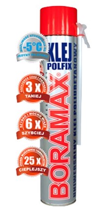 KLEJ POLFIX BORAMAX 750ML