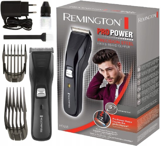 MASZYNKA DO STRZYŻENIA WŁOSÓW REMINGTON HC5200 MOC