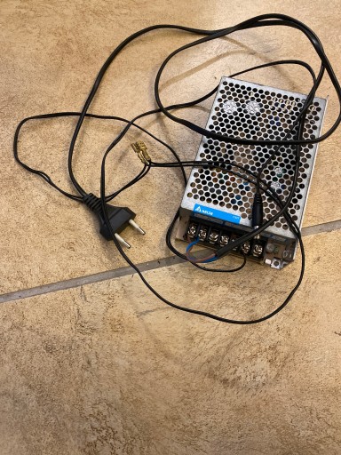 Zasilacz do taśm LED DELTA PMT 12V 8,5A 100W kable