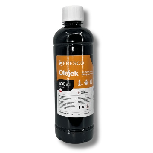 Paliwo olej do lamp, pochodni i świec 500ml aromat CYTRYNOWY