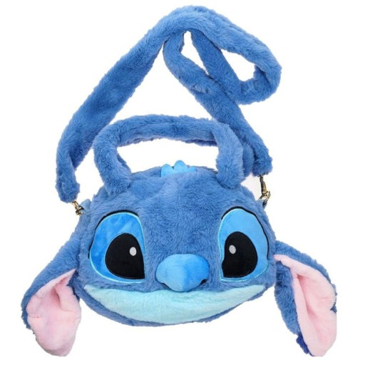 TOREBKA TORBA STITCH STICH NA RAMIĘ PLUSZOWA MASTKOTKA PLUSZOWA