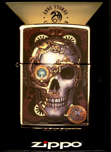 Zapalniczka ZIPPO ANNE STOKES COLLECTION STEAM PUNK
