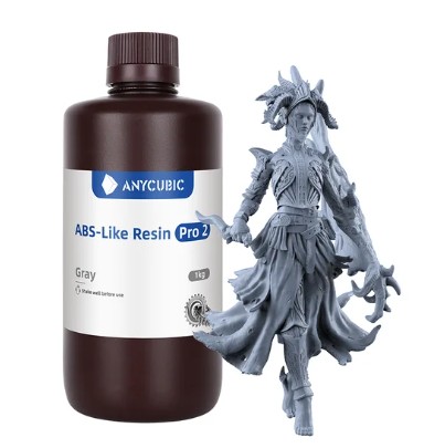 ŻYWICA UV ANYCUBIC 1L ABS-LIKE+ GRAY SZARY