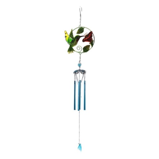 Wind Chimes Metalowe witraże Bird Wind