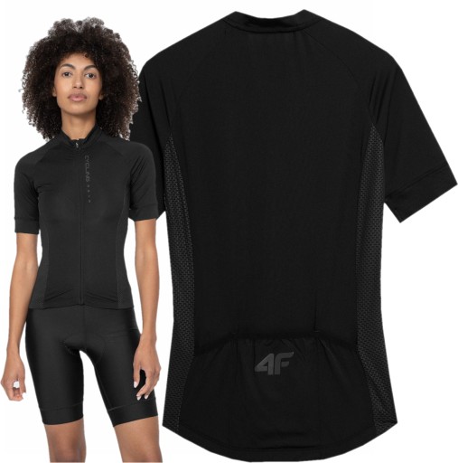 KOSZULKA ROWEROWA KOLARSKA DAMSKA 4F XL SPORTOWA