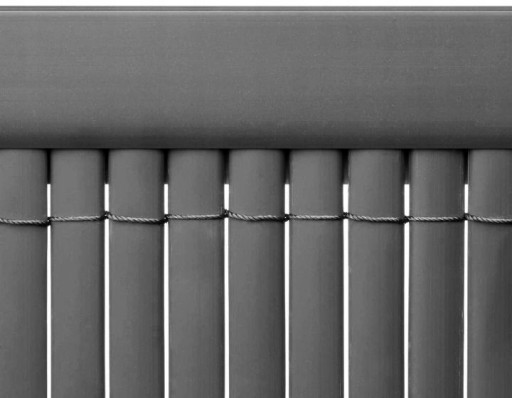 MASKOWNICA DO MAT OSŁON PVC 1m LISTWA D.GREY
