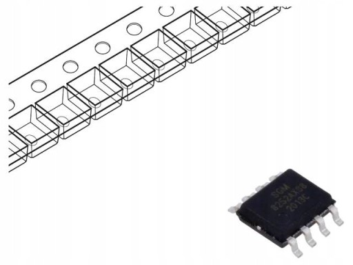 SGM8252AXS8G/TR IC ethernet switch