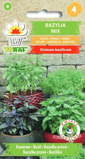 BAZYLIA MIX ODMIAN NASIONA 1g TORAF