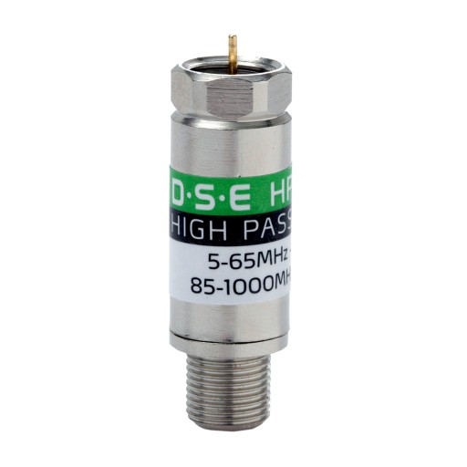 Bloker DSE HPF85A kanału zwrotnego filtr