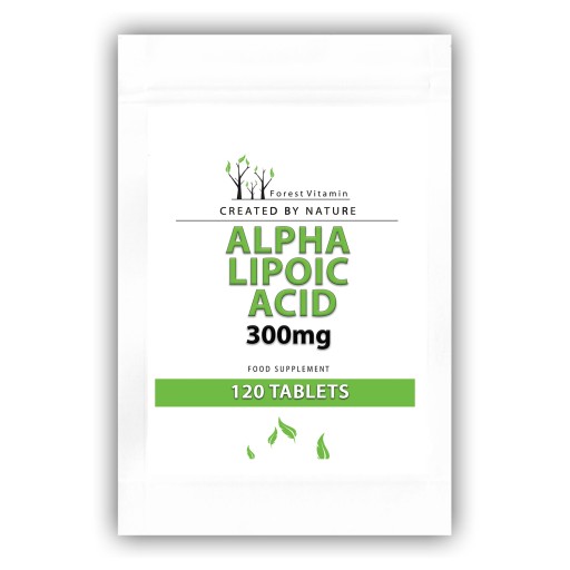 KWAS ALFA LIPONOWY 120 TAB SILNY PRZECIWUTLENIACZ