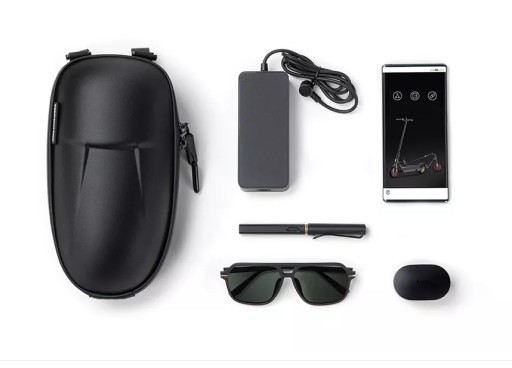 ORYGINALNA Torba Xiaomi Electric Scooter Storage Bag czarna