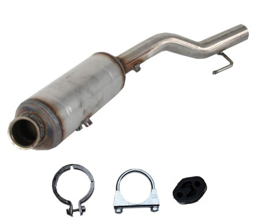 Filtr DPF FAP Jeep Grand Cherokee 3.0CRD 4x4 2011-