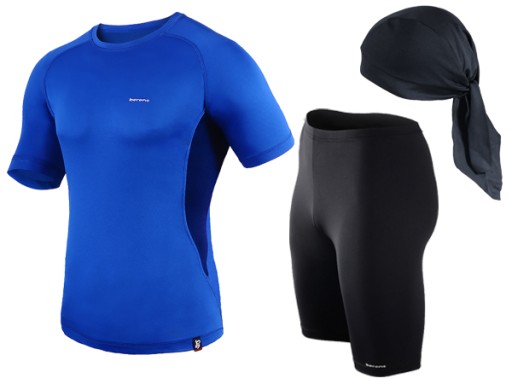 SPORTOWA KOSZULKA + SPODENKI BERENS +GRATIS XXL