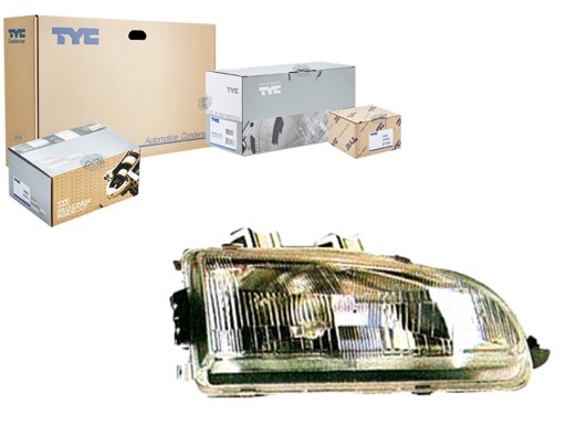 TYC REFLEKTOR LAMPA PRZEDNIA 29110124 2171111RLDEM