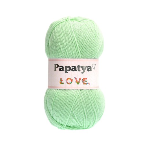 Włóczka PAPATYA LOVE kolor 6530 pistacjowy