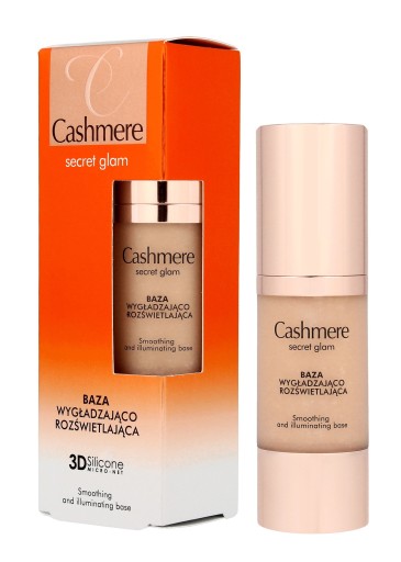 Dax Cosmetics Cashmere Secret Baza Glam wygładzająco rozświetlająca