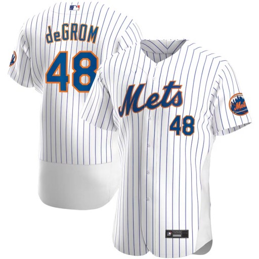 koszulka baseballowa Jacob deGrom New York Mets