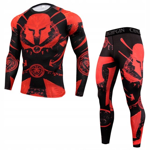 THERMOACTIVE CLOTHING RASHGUARD LEGINSYdr