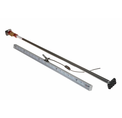 Lampa smugowa LED LUMINEX 100 cm z podporą PIHER P3