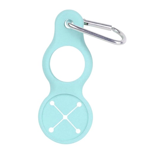 Wieszak na ręczniki Clip Supplies Ring Wielofunkcyjny Zielony