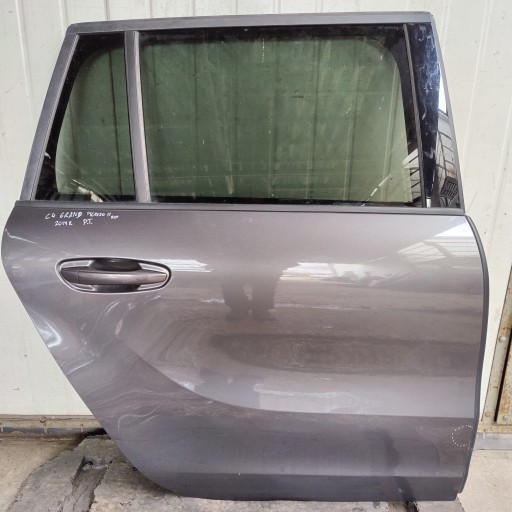CITROEN C4 GRAND PICASSO II DRZWI PRAWY TYŁ 17R